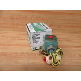 AscoRed Hat HTX8210G001E13600 2-Way Internal Piloted Solenoid Valve