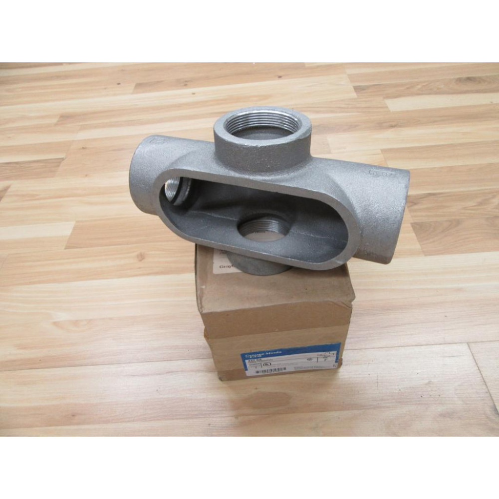 Crouse & Hinds X67 SA Conduit Outlet Body X67SA