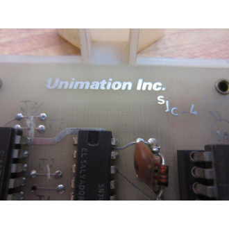 Unimation SJC-4 Circuit Board SJC4 - Used