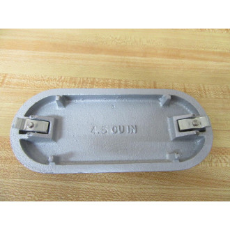 O-ZGedney OZG 670F 2" Cast Conduit Body Cover (Pack of 5)