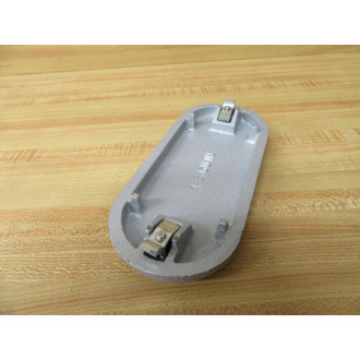 O-ZGedney OZG 670F 2" Cast Conduit Body Cover (Pack of 5)