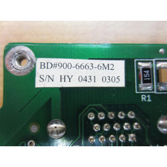Medar 900-6663-6M2 Circuit Board 9-0999 - Used