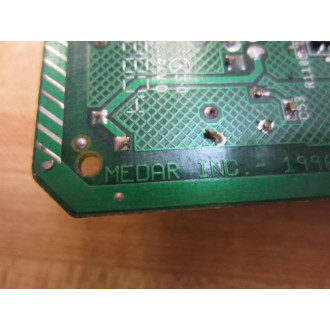 Medar 900-6663-6M2 Circuit Board 9-0999 - Used