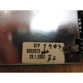 Datex-Ohmada ME 4F 897540 STP Board ME4F897540 - Used