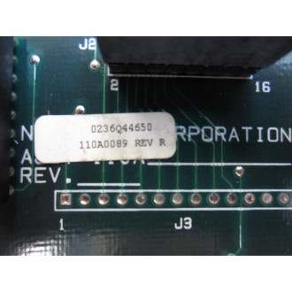 Nematron 110A0089 Circuit Board 300A0089 - Used
