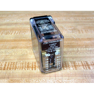 Struthers-Dunn 219BBXP Relay Coil: 115-125 VDC - New No Box