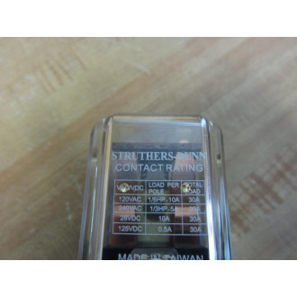 Struthers-Dunn 219BBXP Relay Coil: 115-125 VDC - New No Box