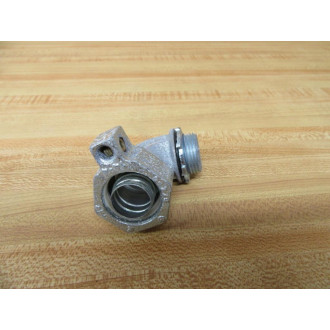 O-ZGedney 4Q-975LT 90° Liquid Tight Connector 4Q975LT (Pack of 10)