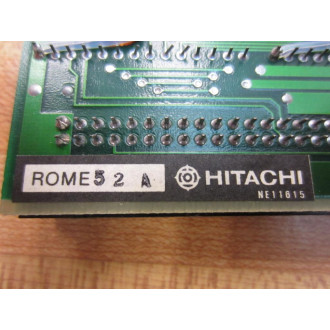 Hitachi ROME52-A Circuit Board  R0ME52-A - Used