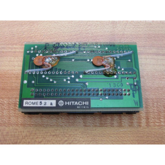 Hitachi ROME52-A Circuit Board  R0ME52-A - Used