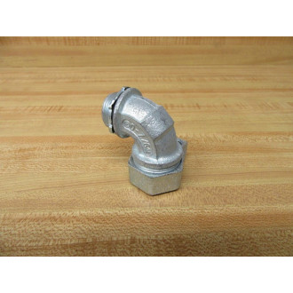 O-ZGedney 4Q-975LT 90° Liquid Tight Connector 4Q975LT (Pack of 10)