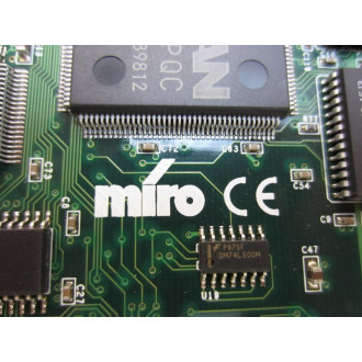 Miro 601694-6.0 Circuit Board 60169460 - Used