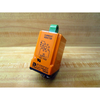 Diversified Electronics CMB-120-AFA-1 Current Monitor CMB120AFA1 - Used
