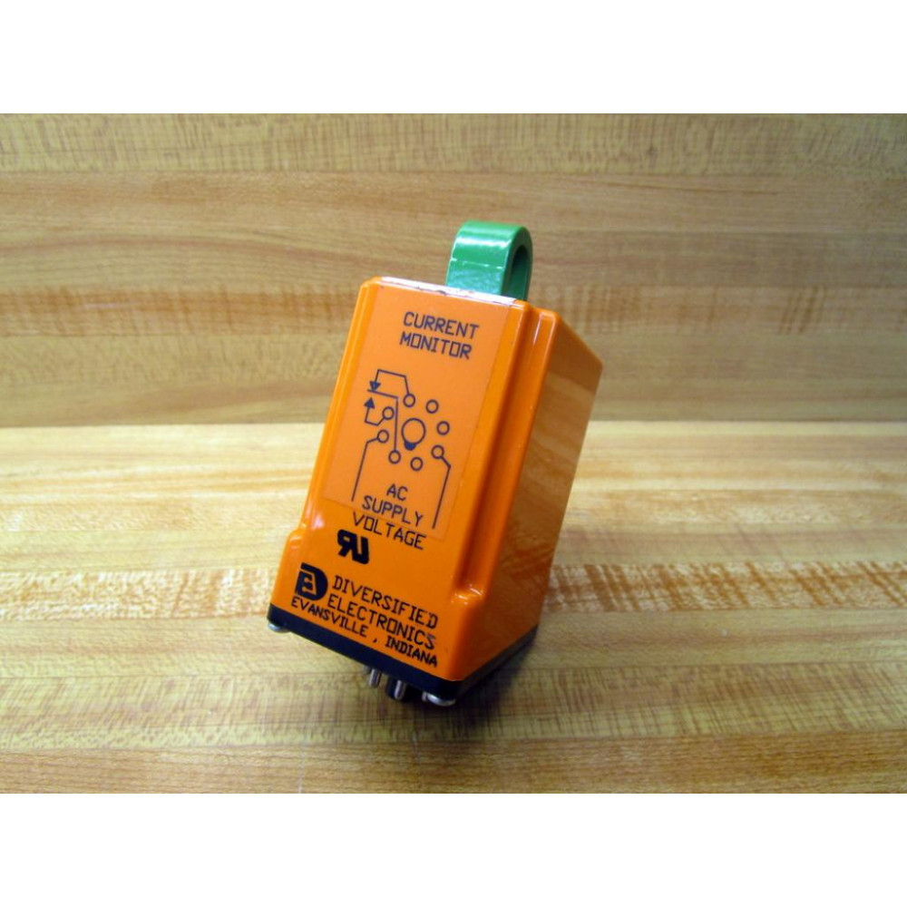 Diversified Electronics CMB-120-AFA-1 Current Monitor CMB120AFA1 - Used