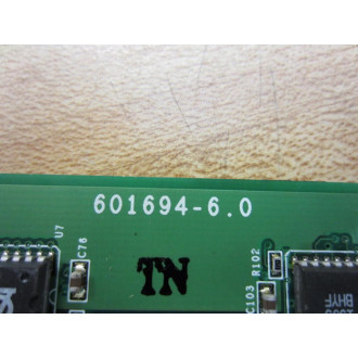 Miro 601694-6.0 Circuit Board 60169460 - Used