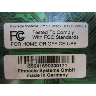 Miro 601694-6.0 Circuit Board 60169460 - Used