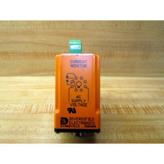 Diversified Electronics CMB-120-AFA-1 Current Monitor CMB120AFA1 - Used