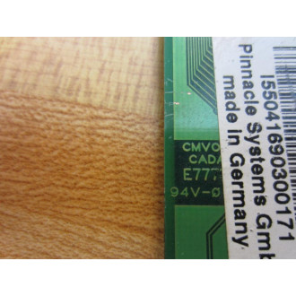 Miro 601694-6.0 Circuit Board 60169460 - Used