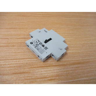 Allen Bradley 100-MCA02 Auxiliary Contact 100MCA02 Mounted - New No Box