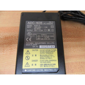 Sumitomo ADC-1635 AC Adapter RC60-16