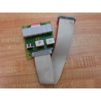 Siemens 462007-7803-00 Circuit Board 462007780300 WO + Button - Used