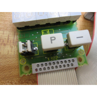 Siemens 462007-7803-00 Circuit Board 462007780300 WO + Button - Used