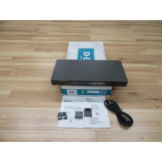 D-Link DES-14016R Ethernet Switch 16X 10100