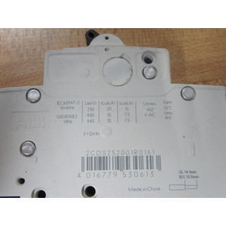 Asea Brown Broveri S202-D16 16A Circuit Breaker S202D16 ABB 1 Pole - New No Box