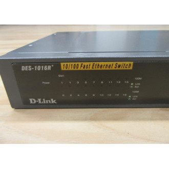 D-Link DES-14016R Ethernet Switch 16X 10100