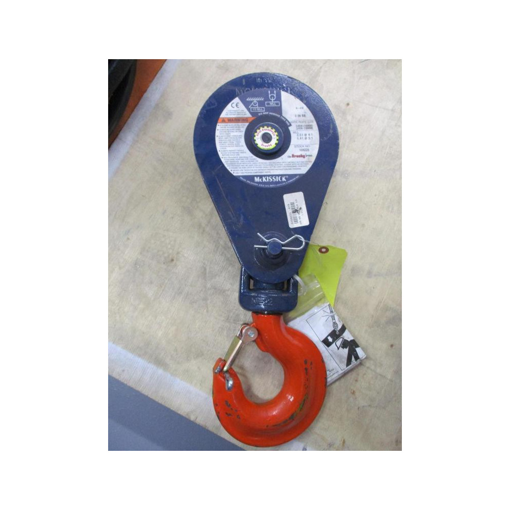Crosby 108225 Snatch Block W Hook