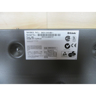 D-Link DES-14016R Ethernet Switch 16X 10100