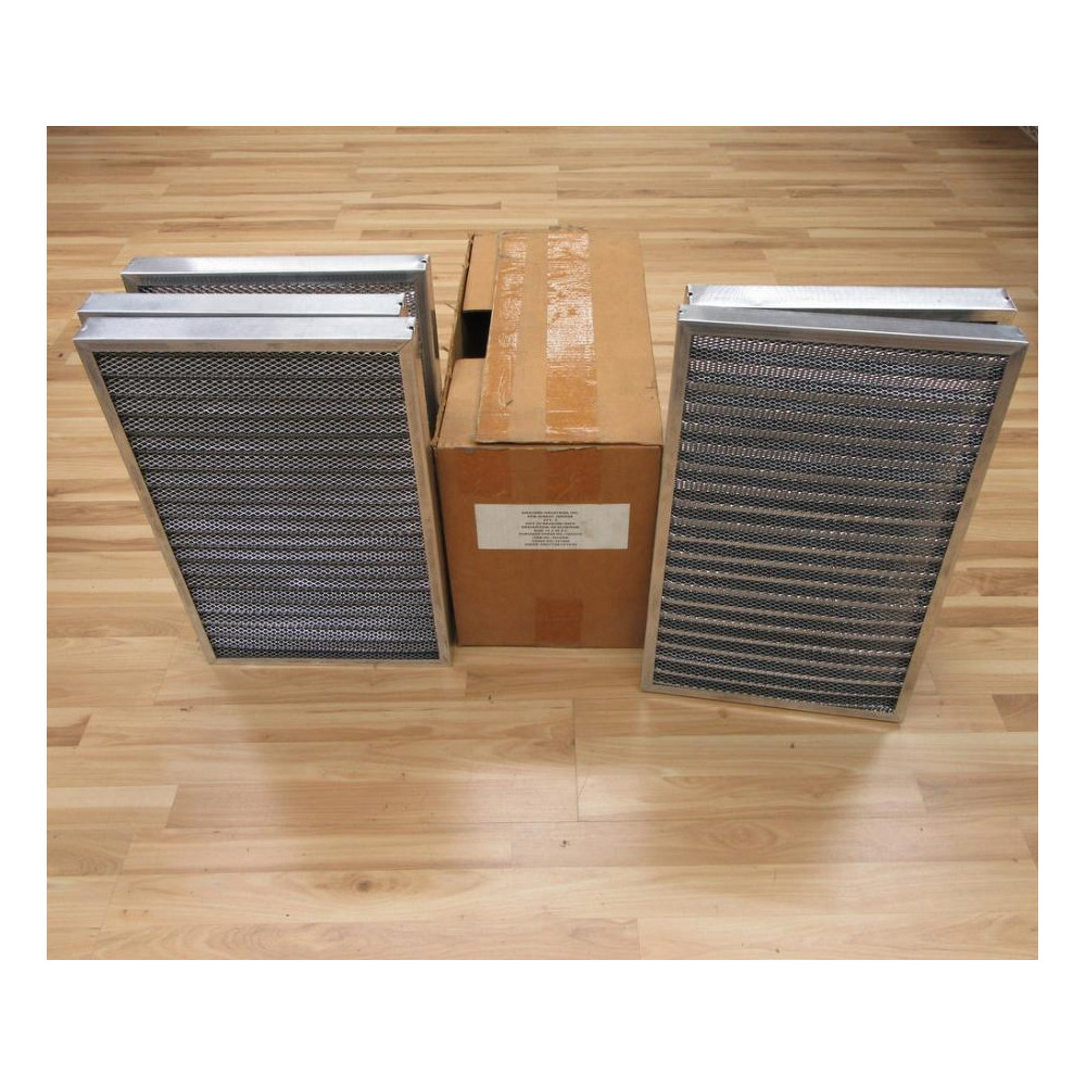 Airguard Industries 0310202 HS Aluminum Panel Filter (Pack of 5)