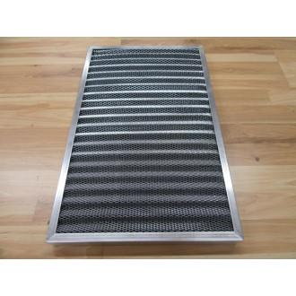 Airguard Industries 0310202 HS Aluminum Panel Filter (Pack of 5)