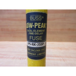 Buss LPS-RK-35SP Bussmann Fuse Cross Ref 6F323 (Pack of 4) - Used