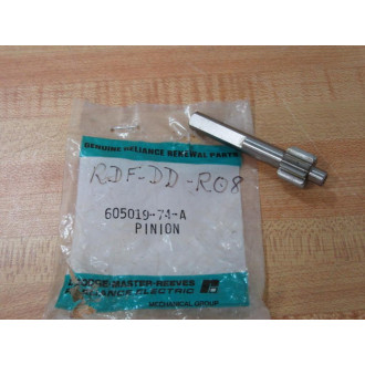 Asea Brown Broveri 605019-74A Pinion DOD860501974A