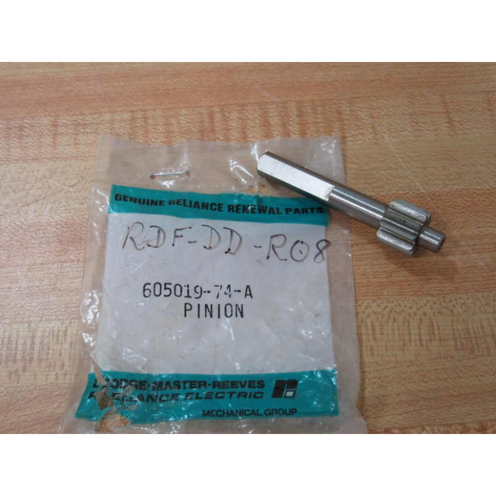Asea Brown Broveri 605019-74A Pinion DOD860501974A