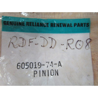 Asea Brown Broveri 605019-74A Pinion DOD860501974A