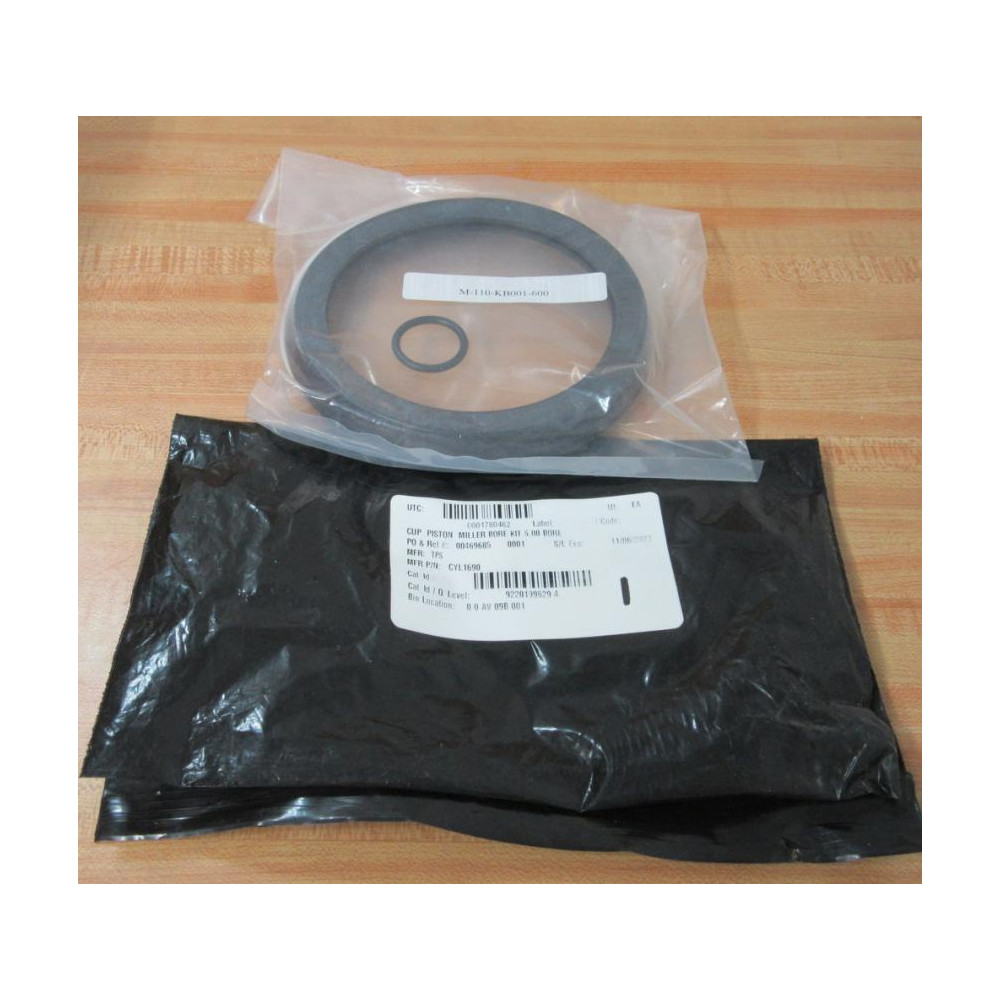 Miller Fluid Power M-110-KB001-600 Bore Seal Kit CYL1690