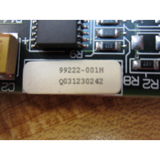 Xycom 99222-001 Circuit Board 99222001 Rev H - Refurbished