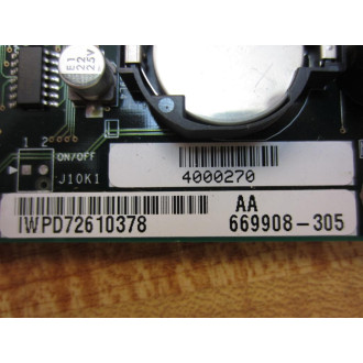 AA 669908-305 Mother Board AA669908305 - Used