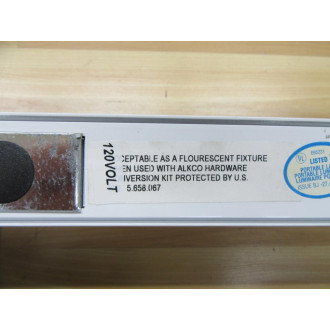 ALKCO L150-048-WE Fluorescent Light Fixture L150048WE