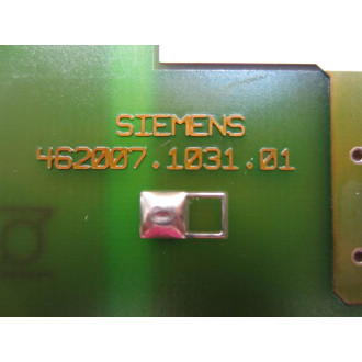 Siemens 462007.1031.01 Circuit Board 462007103101 - Used