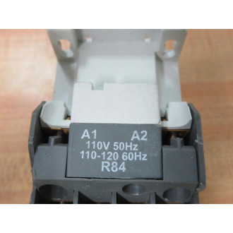 ABB A16-30-10-84 Contactor A16-30-10 WO DIN Rail Mount - Used
