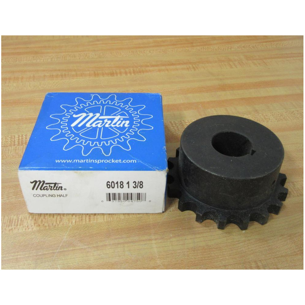Martin 6018 1 38 Coupling Half 6018138