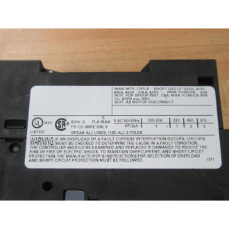 Siemens 3RV2321-1FC10 5A Circuit Breaker 3RV23211FC10 - New No Box