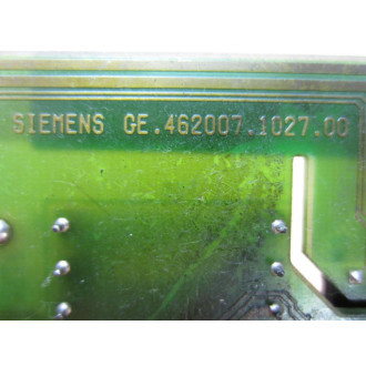 Siemens 462007.7085.00 Board 462007708500 - Used