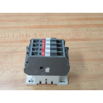 ABB A16-30-10-84 Contactor A16-30-10 WO DIN Rail Mount - Used