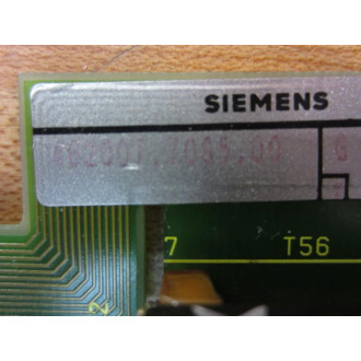 Siemens 462007.7085.00 Board 462007708500 - Used