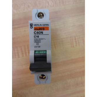 Merlin Gerin 23738 Square D Breaker MG23738 Schneider - New No Box