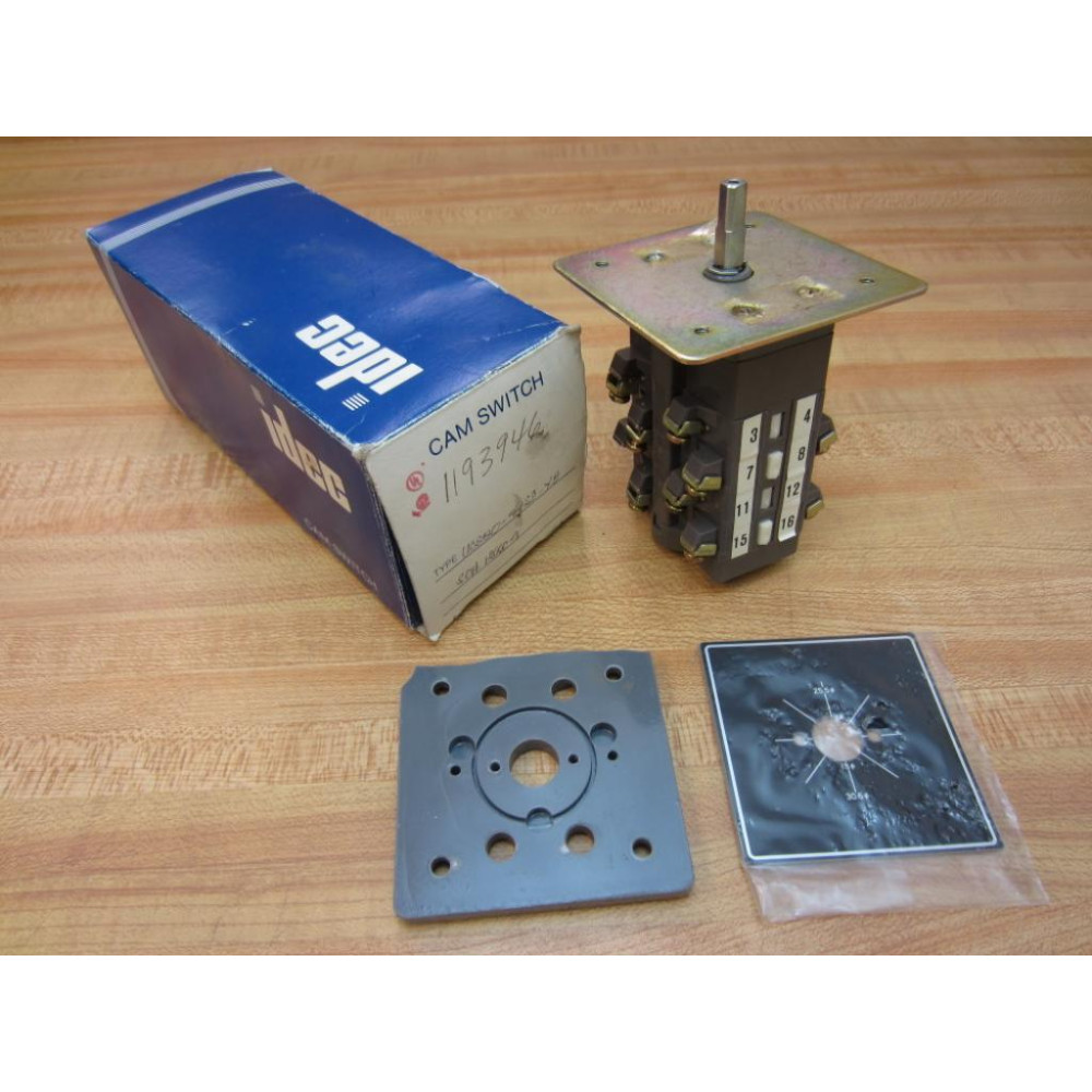 IDEC UCSQO-4123-YB Cam Switch UCSQO4123YB